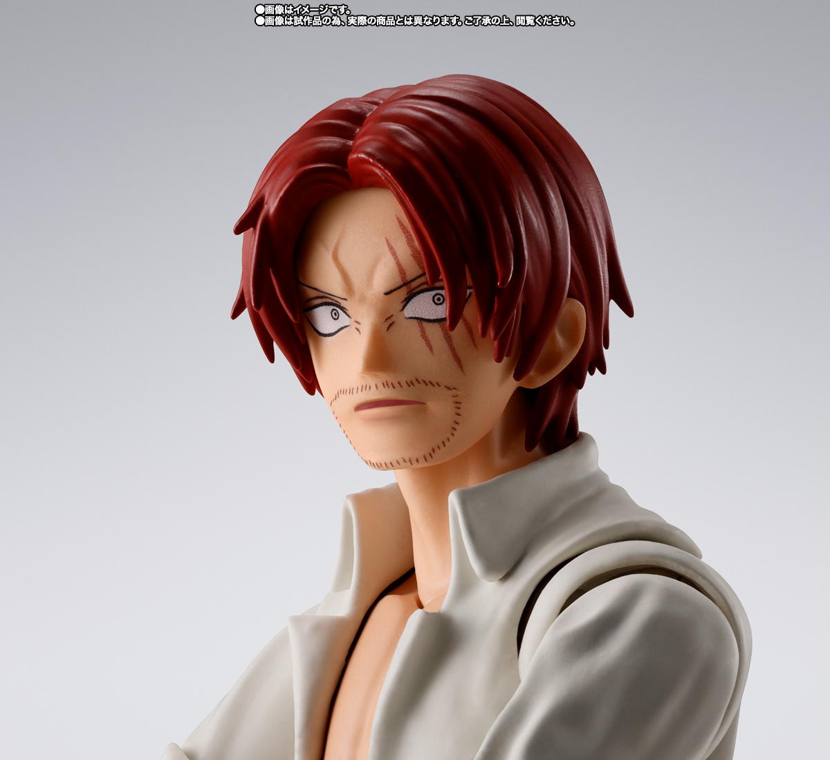 S.H.Figuarts シャンクス&モンキー・D・ルフィ(少年期)