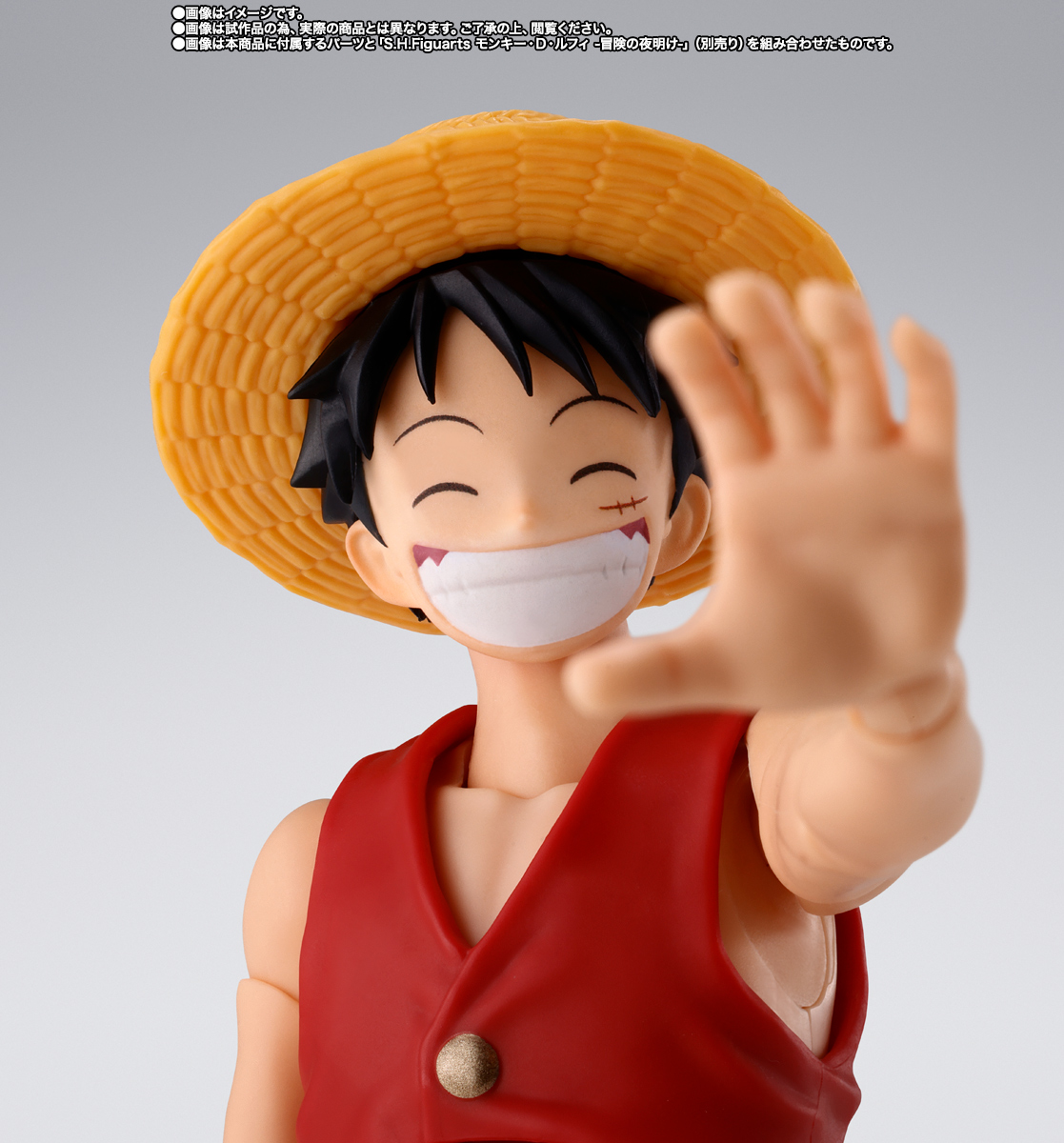 S.H.Figuarts シャンクス&モンキー・D・ルフィ(少年期)