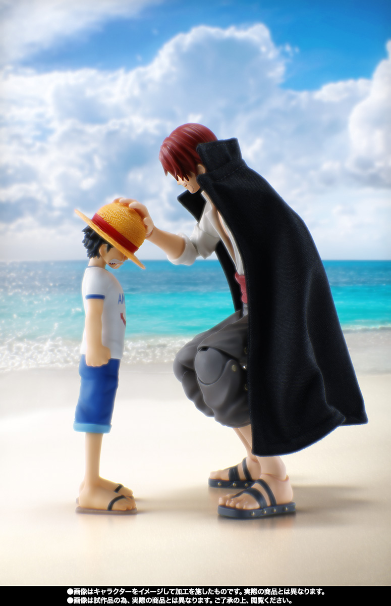 S.H.Figuarts シャンクス＆モンキー・D・ルフィ（少年期）│株式会社