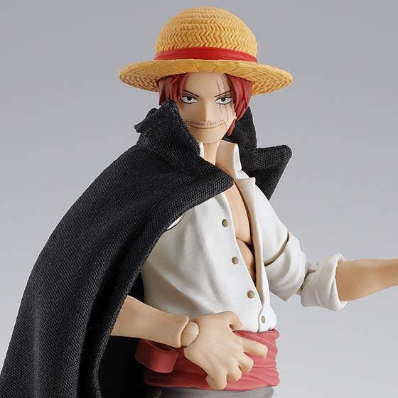 S.H.Figuarts&nbsp;シャンクス＆モンキー・D・ルフィ（少年期）