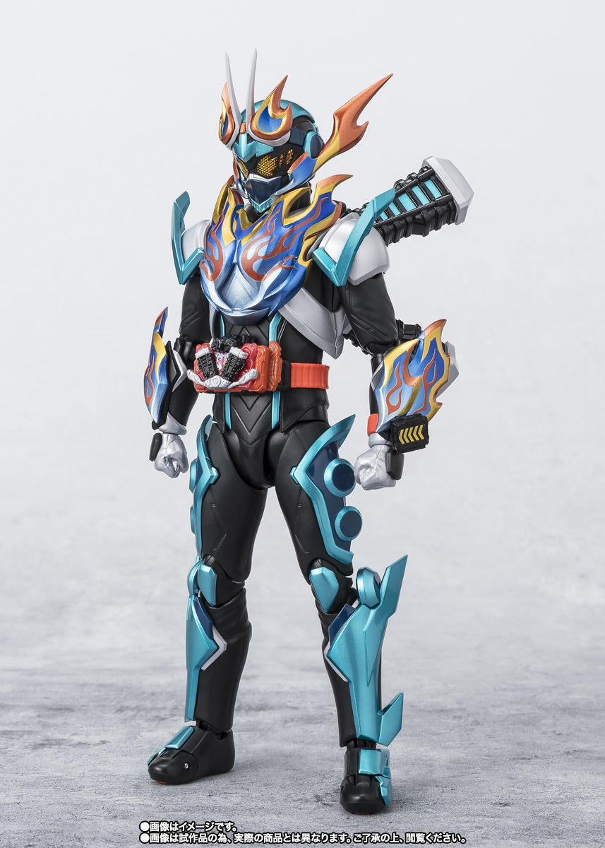S.H.Figuarts 仮面ライダーファイヤーガッチャード スチームホッパー