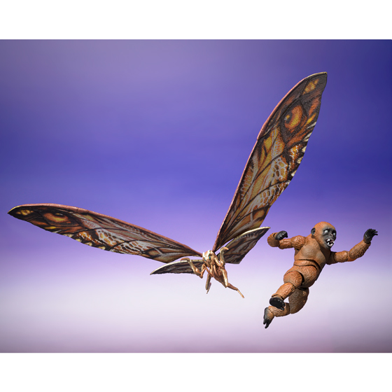 S.H.MonsterArts&nbsp;SUKO & MOTHRA (2024) FROM GODZILLA × KONG: THE NEW EMPIRE