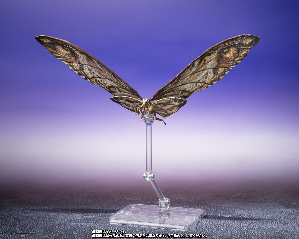 S.H.MonsterArts&nbsp;SUKO & MOTHRA (2024) FROM GODZILLA × KONG: THE NEW EMPIRE