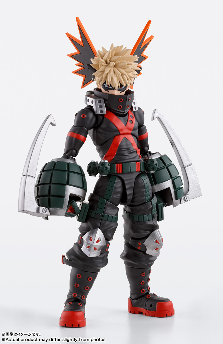 S.H.Figuarts 爆豪勝己