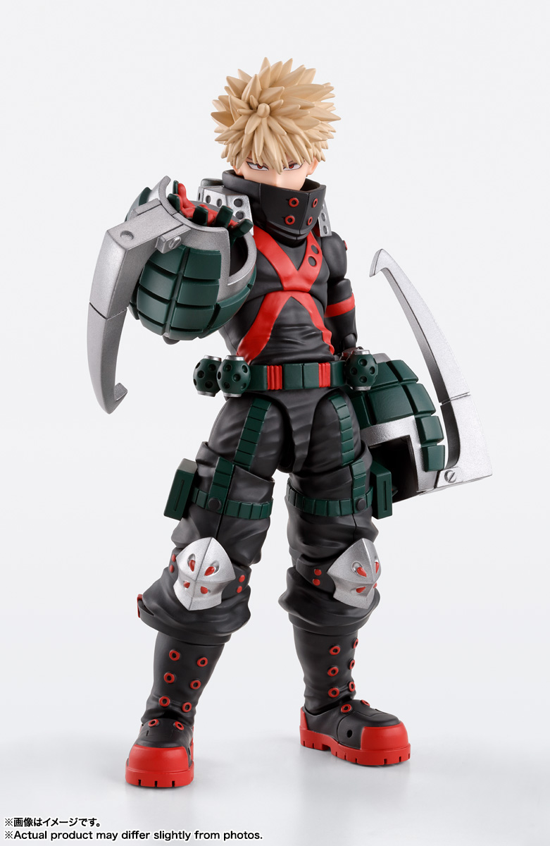 爆豪勝己 | ITEMS | TAMASHII SPOT OSAKA | 魂ネイションズの直営