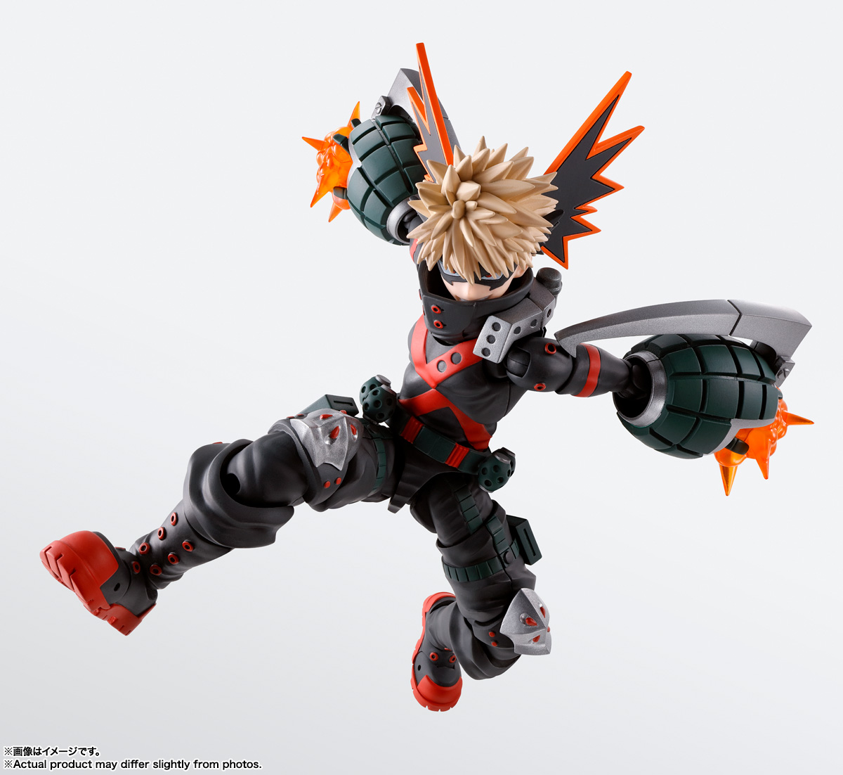 S.H.Figuarts 爆豪勝己