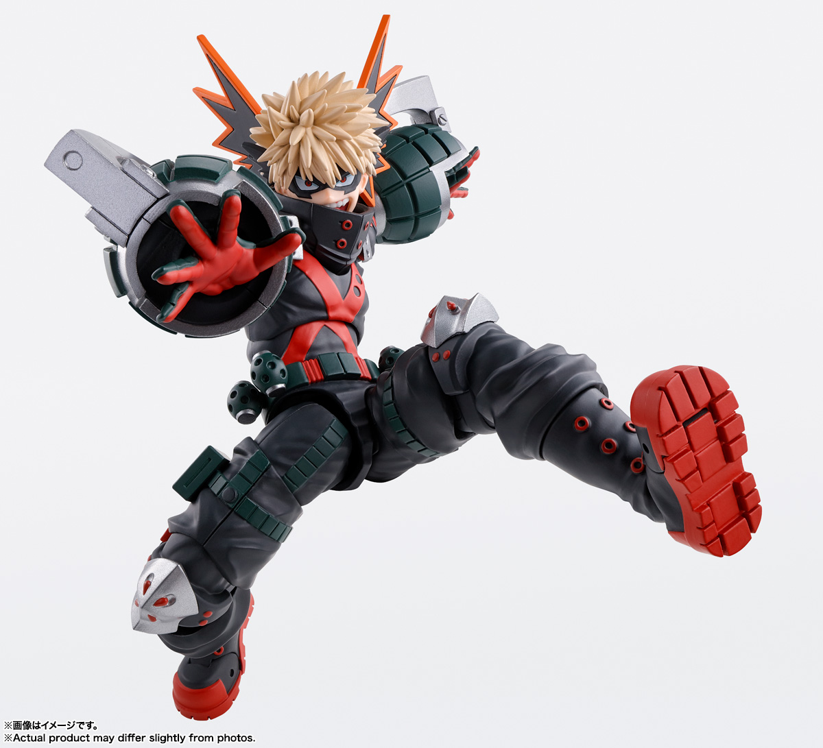 爆豪勝己 | ITEMS | TAMASHII NATIONS STORE TOKYO | 魂ネイションズの