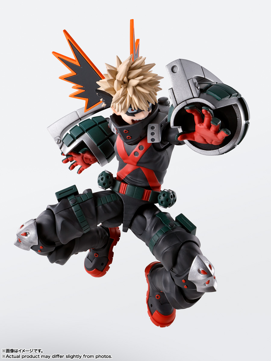 爆豪セット 緑谷出久＆爆豪勝己 PLUS ULTRA オプションパーツセット | ITEMS