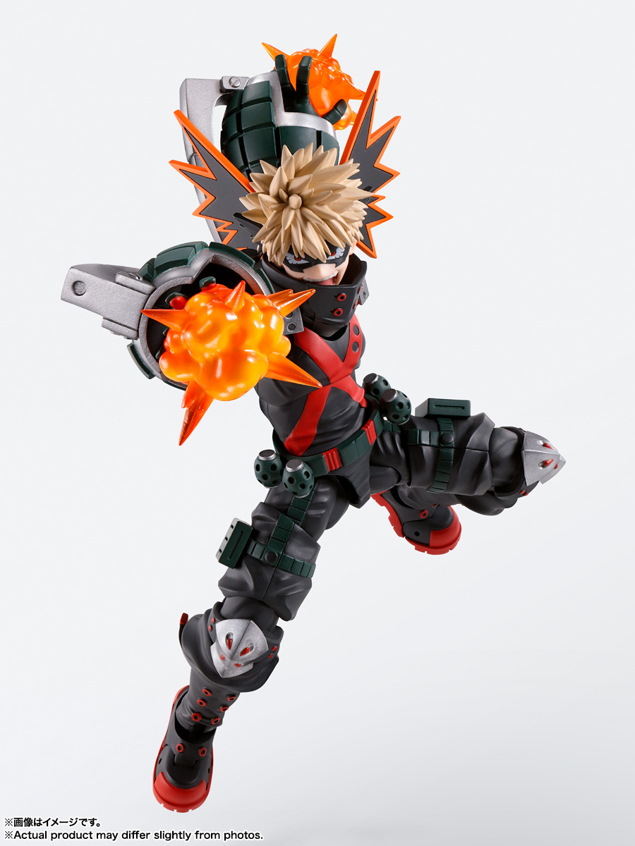 S.H.Figuarts 爆豪勝己