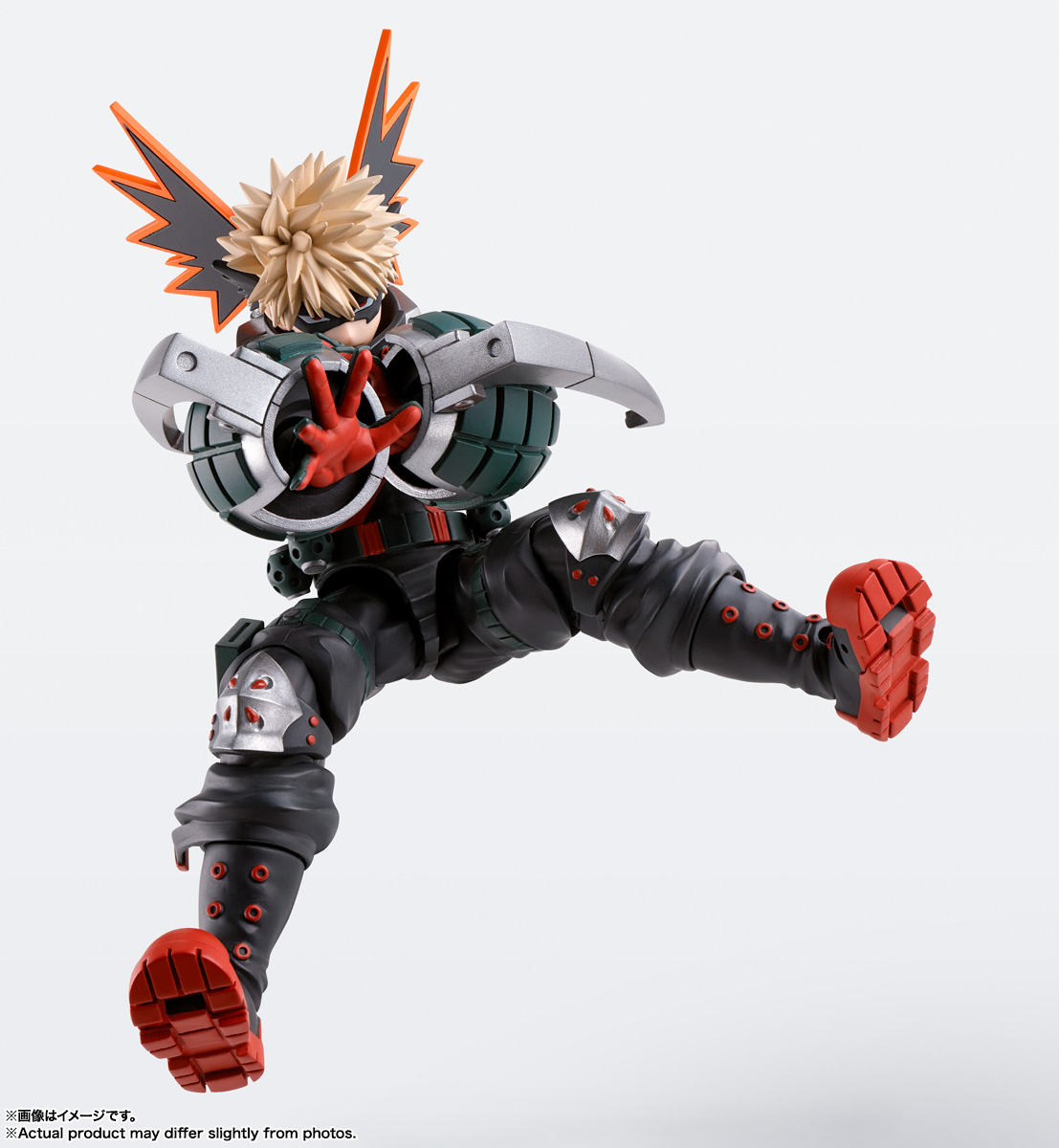 S.H.Figuarts 爆豪勝己│株式会社BANDAI SPIRITS（バンダイスピリッツ）