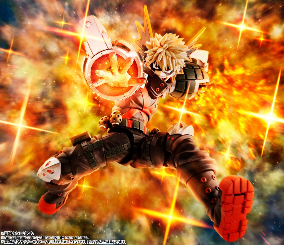 S.H.Figuarts 爆豪勝己