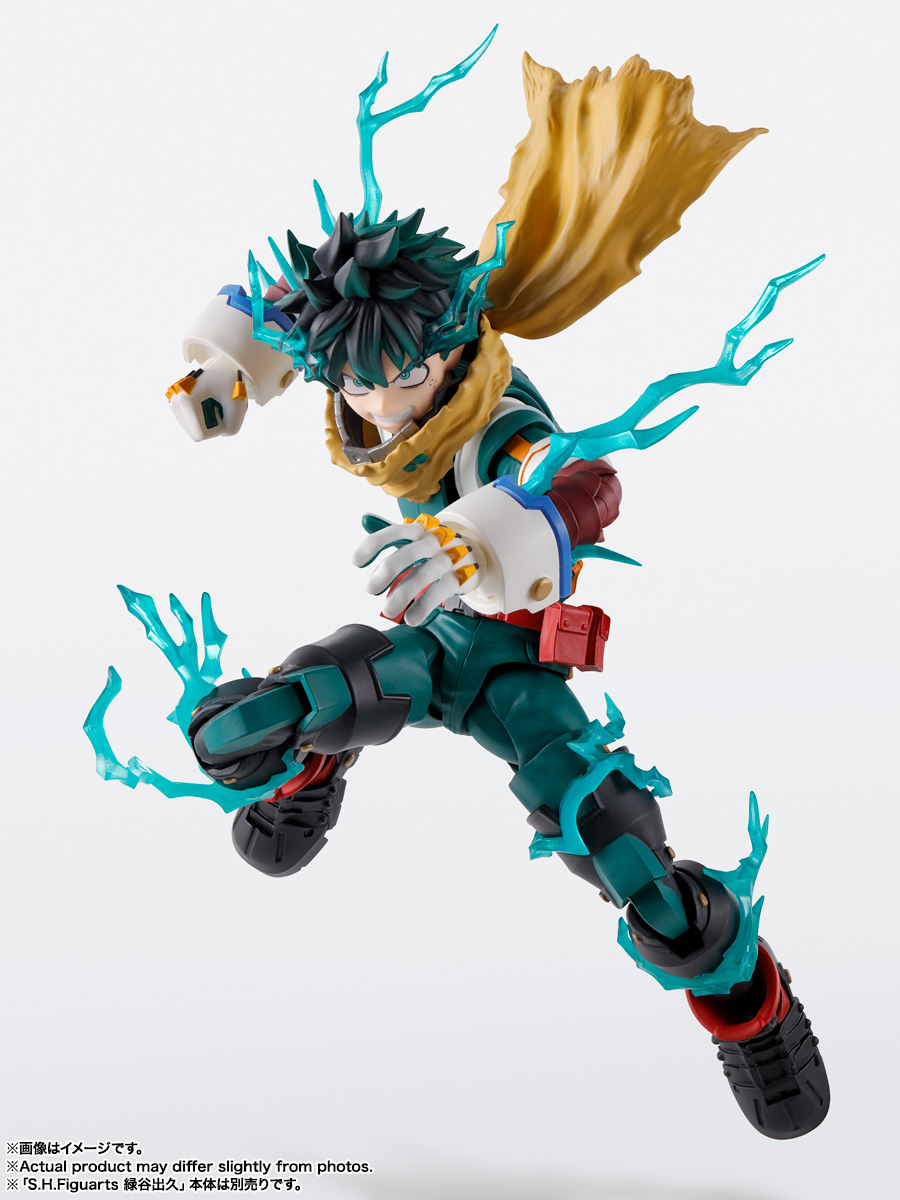 S.H.Figuarts僕のヒーローアカデミア オプションパーツセット 緑谷出久＆爆豪勝己 PLUS ULTRA オプションパーツセット | ITEMS