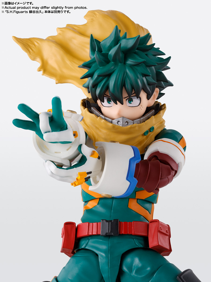 緑谷出久＆爆豪勝己 PLUS ULTRA オプションパーツセット | ITEMS