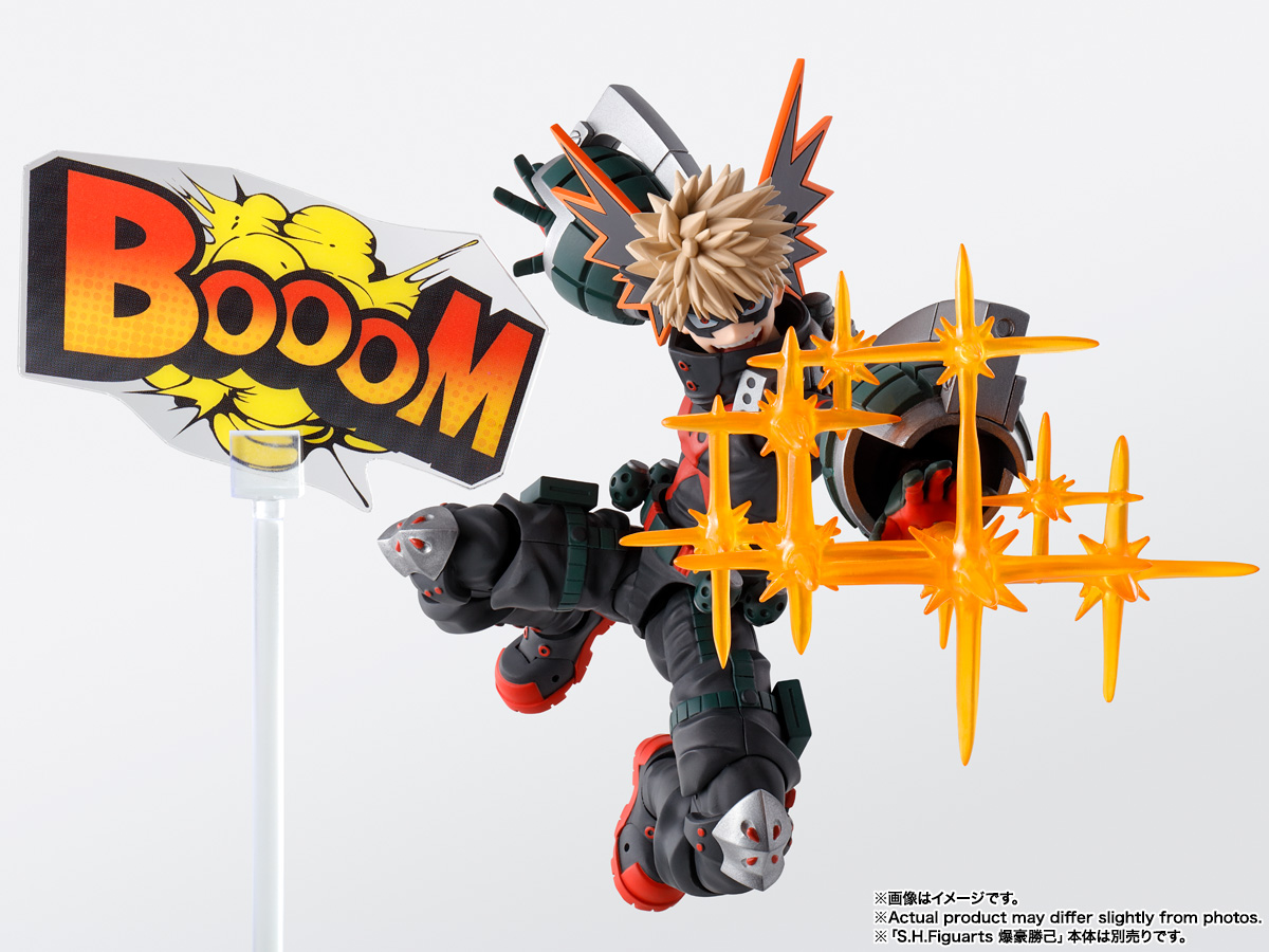 緑谷出久＆爆豪勝己 PLUS ULTRA オプションパーツセット | ITEMS