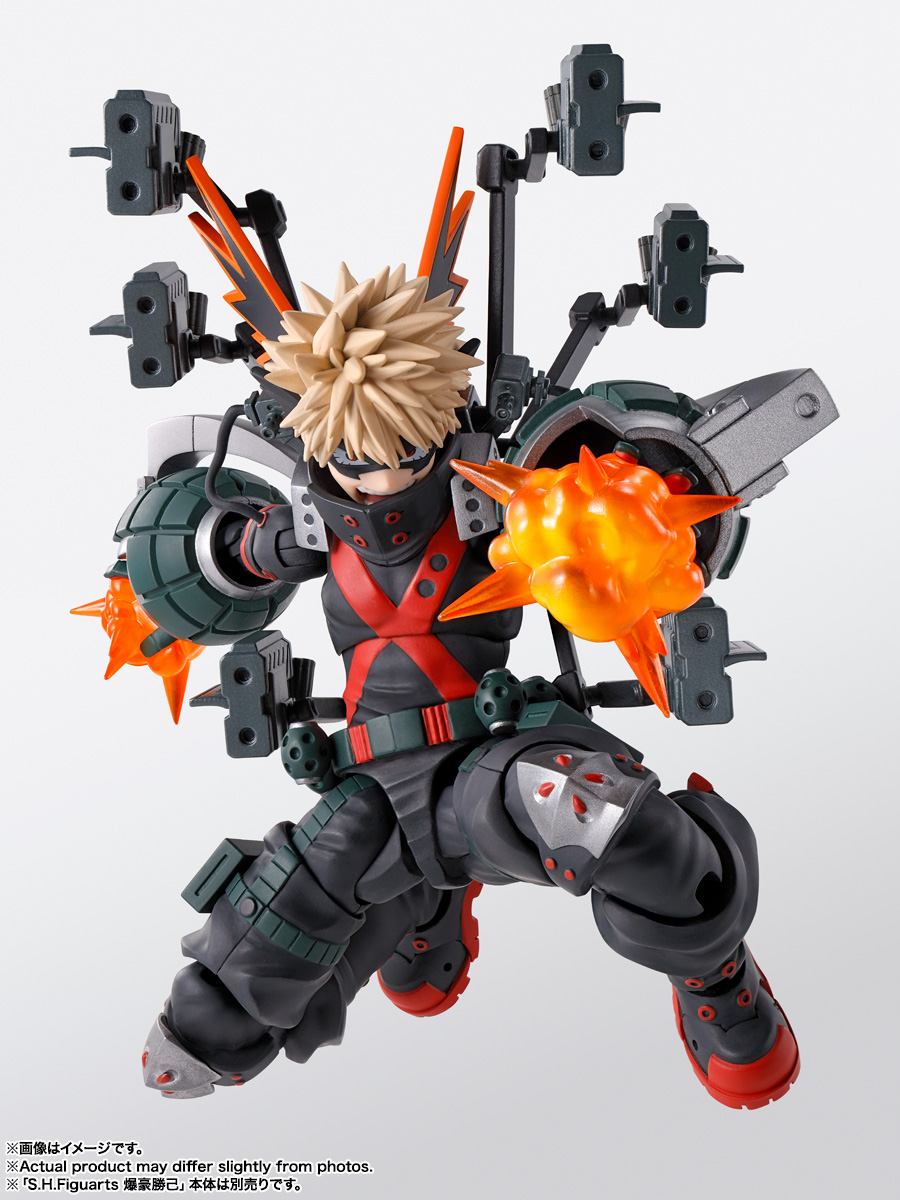 緑谷出久＆爆豪勝己 PLUS ULTRA オプションパーツセット | ITEMS