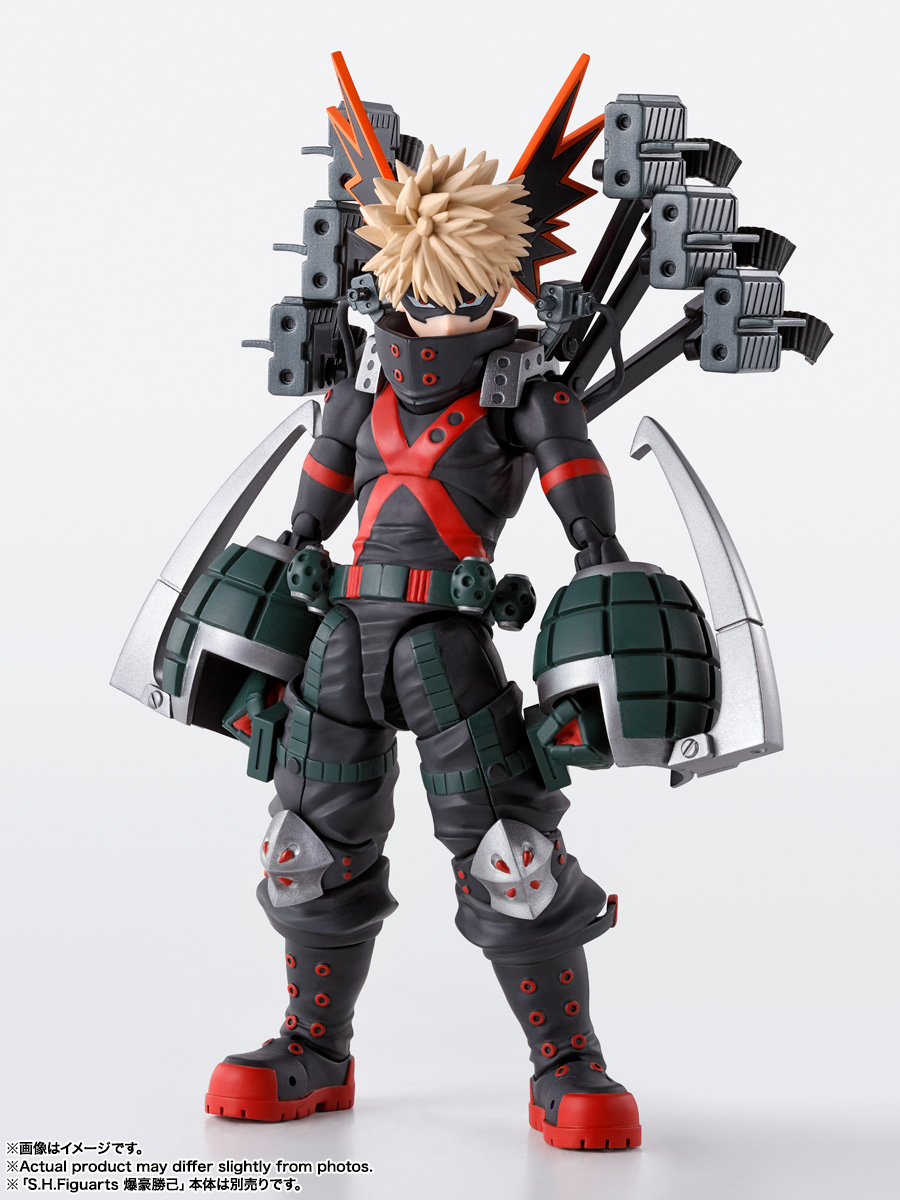 緑谷出久＆爆豪勝己 PLUS ULTRA オプションパーツセット | ITEMS
