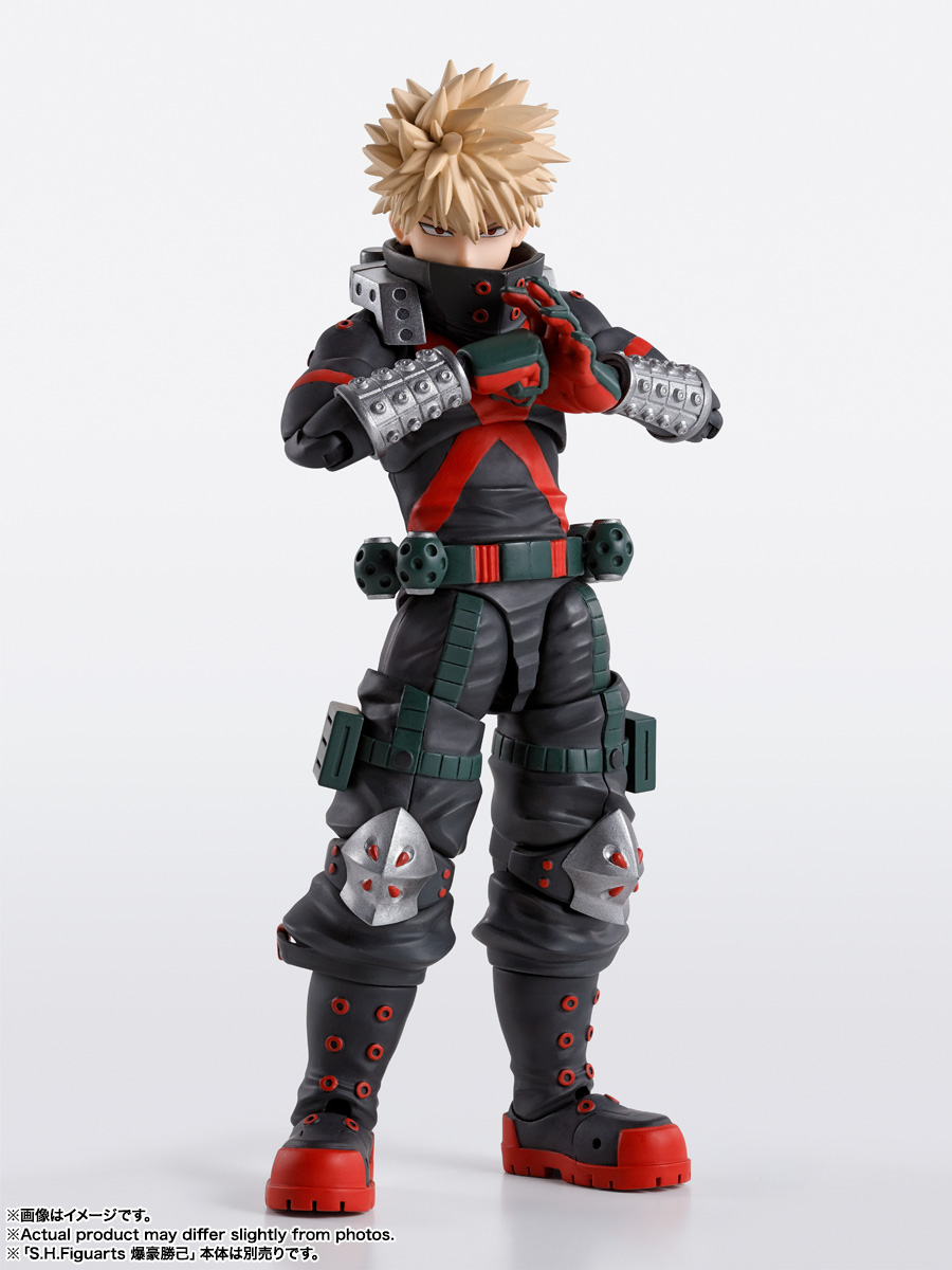 緑谷出久＆爆豪勝己 PLUS ULTRA オプションパーツセット | ITEMS