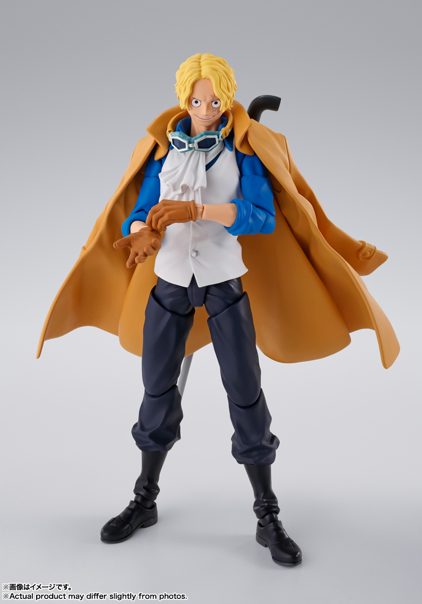 S.H.Figuarts サボ -革命軍参謀総長-