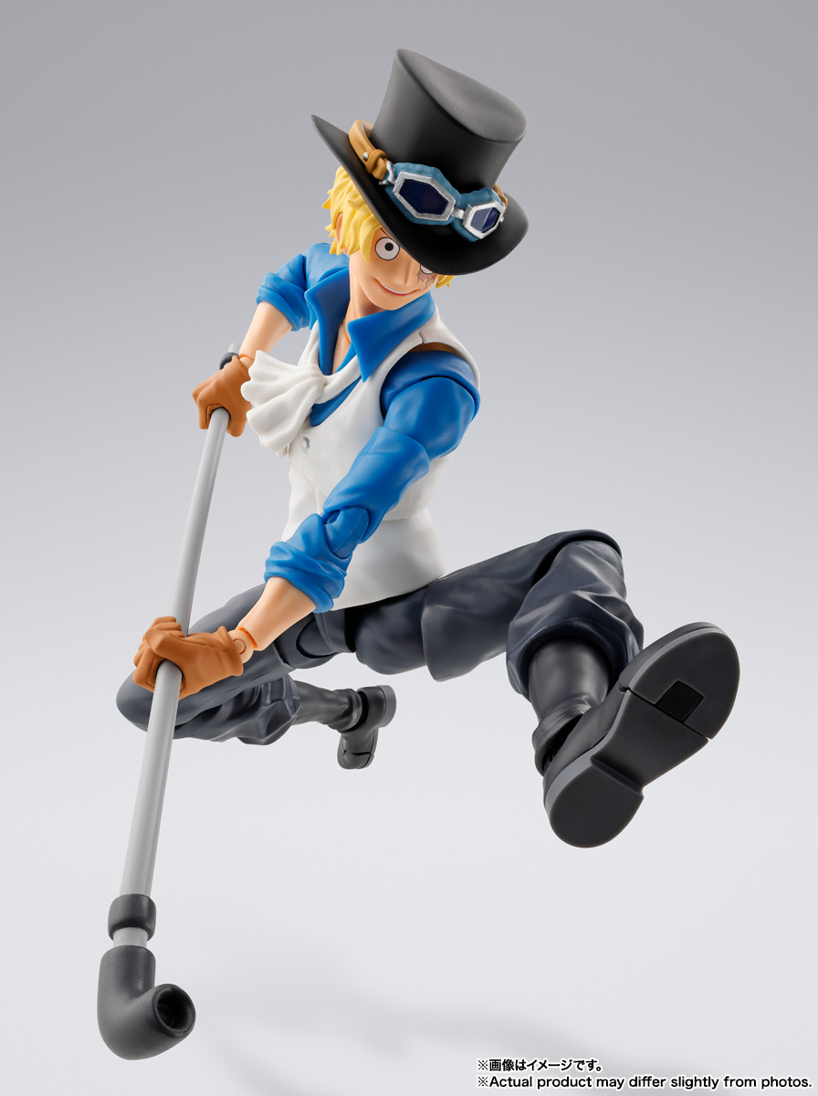 S.H.Figuarts サボ -革命軍参謀総長-