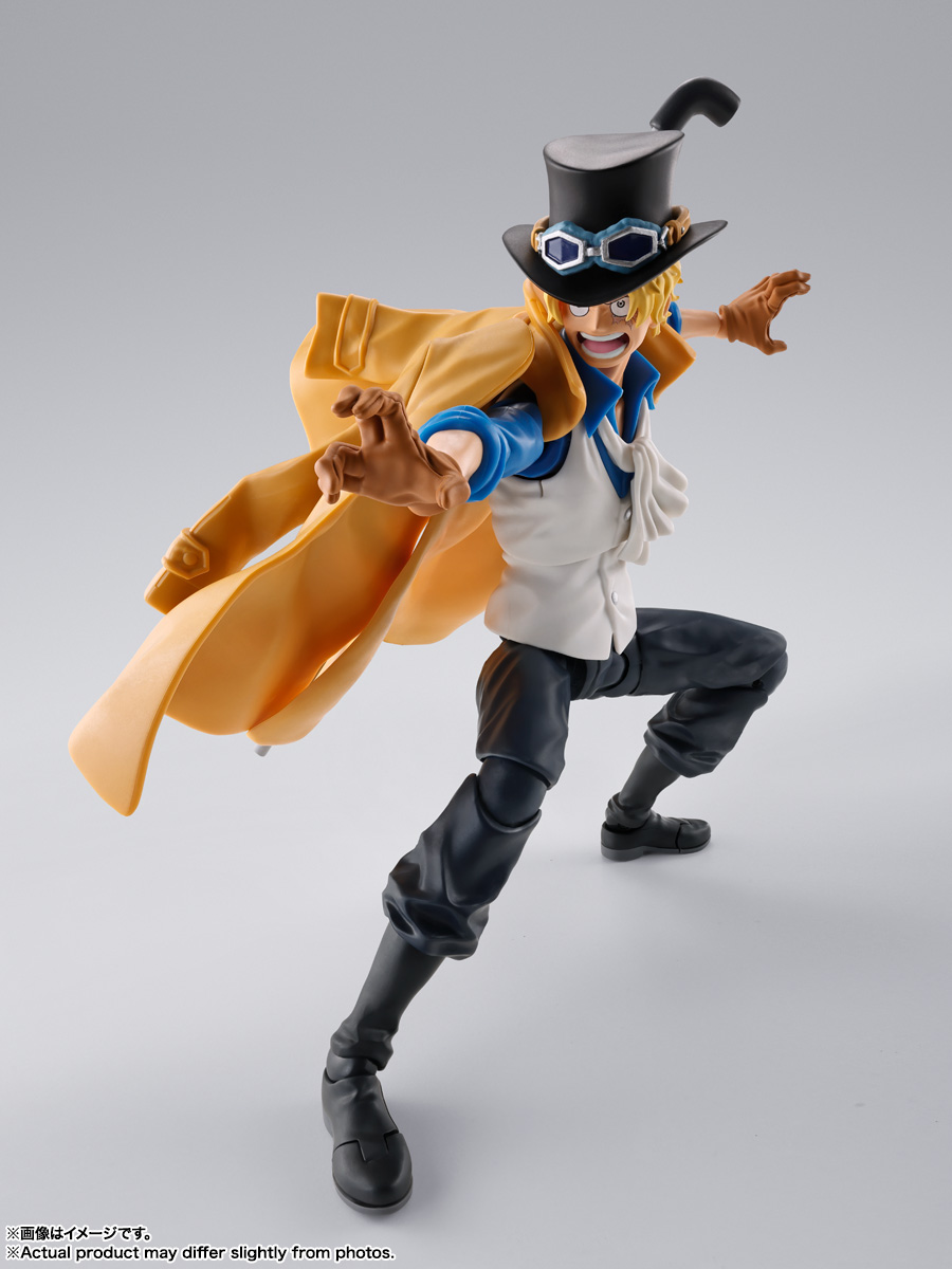 S.H.Figuarts サボ -革命軍参謀総長-