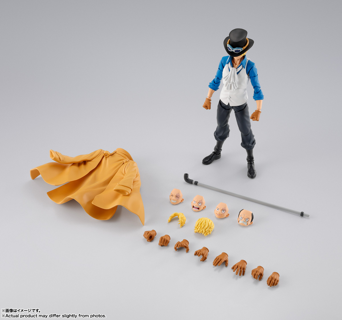 S.H.Figuarts サボ -革命軍参謀総長-
