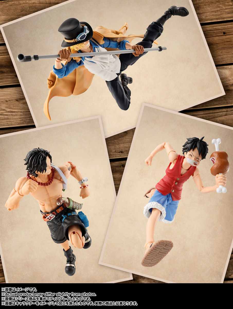 S.H.Figuarts サボ -革命軍参謀総長-