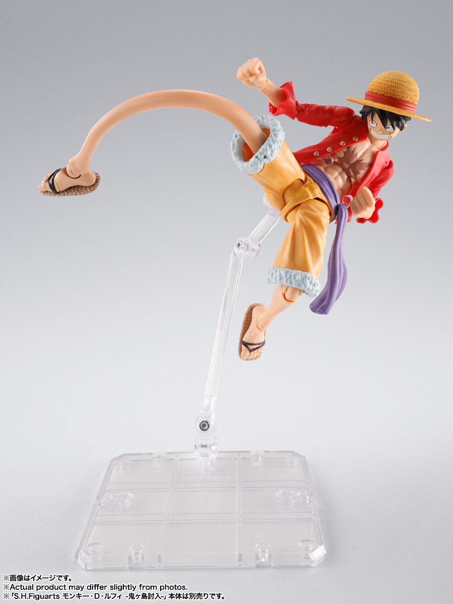 S.H.Figuarts&nbsp;モンキー・D・ルフィ -冒険の夜明け- ゴムゴムのオプションパーツセット