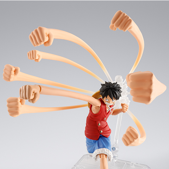 S.H.Figuarts&nbsp;モンキー・D・ルフィ -冒険の夜明け- ゴムゴムのオプションパーツセット