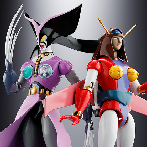 超合金魂&nbsp;GX-114 ヤヌス侯爵 ＆ GX-12R ビューナスA