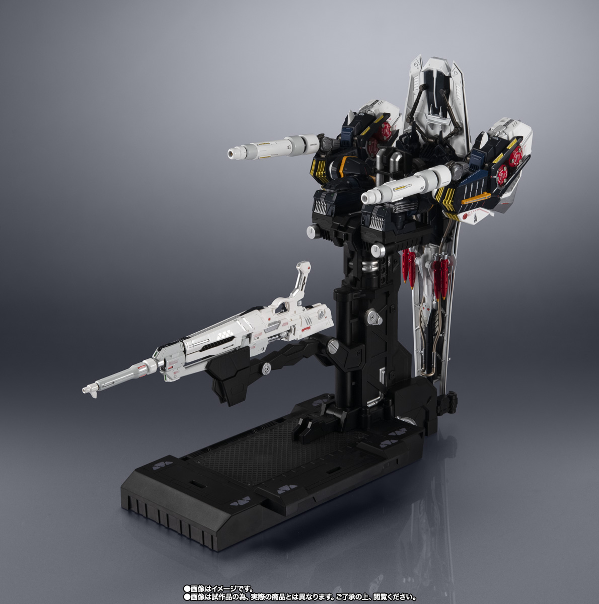 METAL STRUCTURE 解体匠機&nbsp;RX-93 νガンダム専用オプションパーツ 武装強化プラン