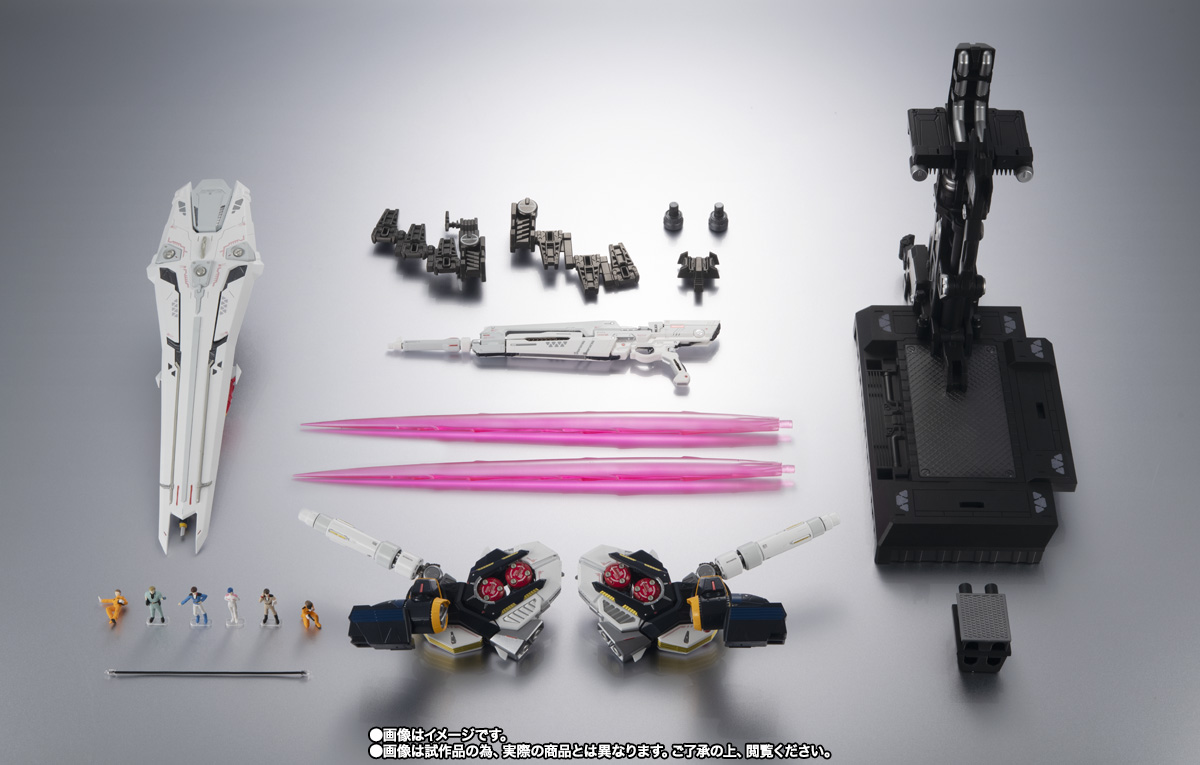 METAL STRUCTURE 解体匠機&nbsp;RX-93 νガンダム専用オプションパーツ 武装強化プラン