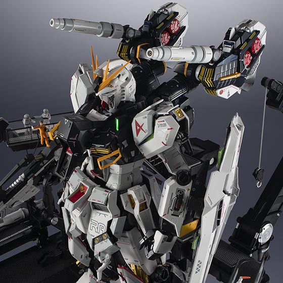 METAL STRUCTURE 解体匠機&nbsp;RX-93 νガンダム専用オプションパーツ 武装強化プラン