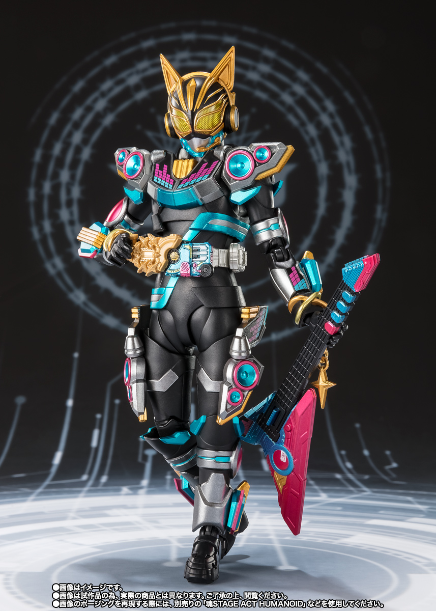 S.H.Figuarts 仮面ライダーナーゴ フィーバービートフォーム