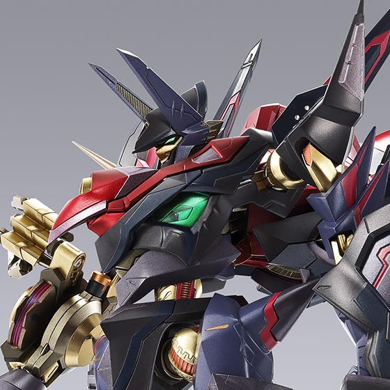 METAL BUILD&nbsp;DRAGON SCALE 鞠熾天-PURE ELEMENTS GUREN-