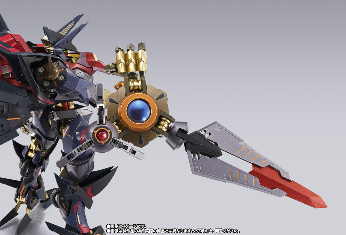 METAL BUILD DRAGON SCALE 鞠熾天-PURE ELEMENTS GUREN-