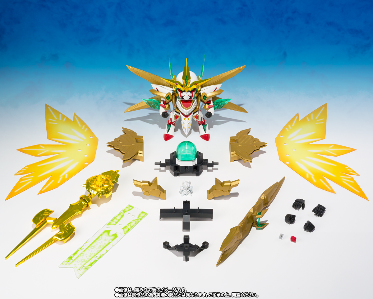 元祖SDガンダムワールド 機甲神アルテイヤー 超機甲神 真の目覚めセット