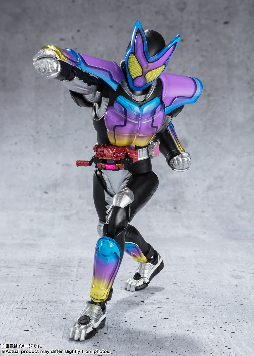 S.H.Figuarts 仮面ライダーガヴ ポッピングミフォーム