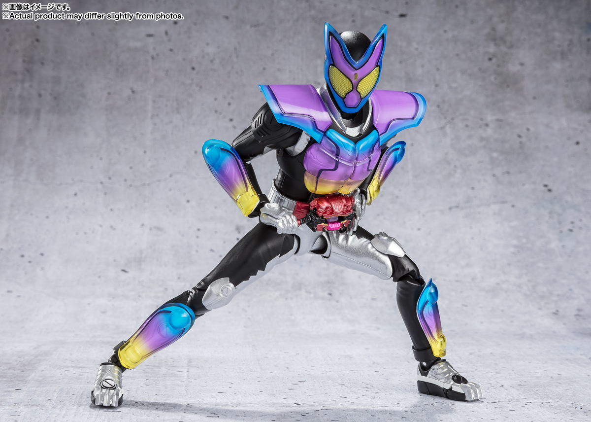 S.H.Figuarts 仮面ライダーガヴ ポッピングミフォーム