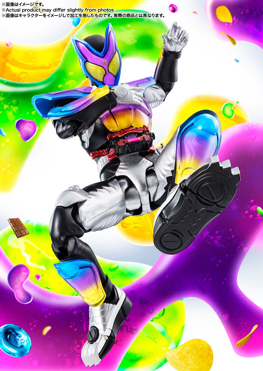 S.H.Figuarts 仮面ライダーガヴ ポッピングミフォーム