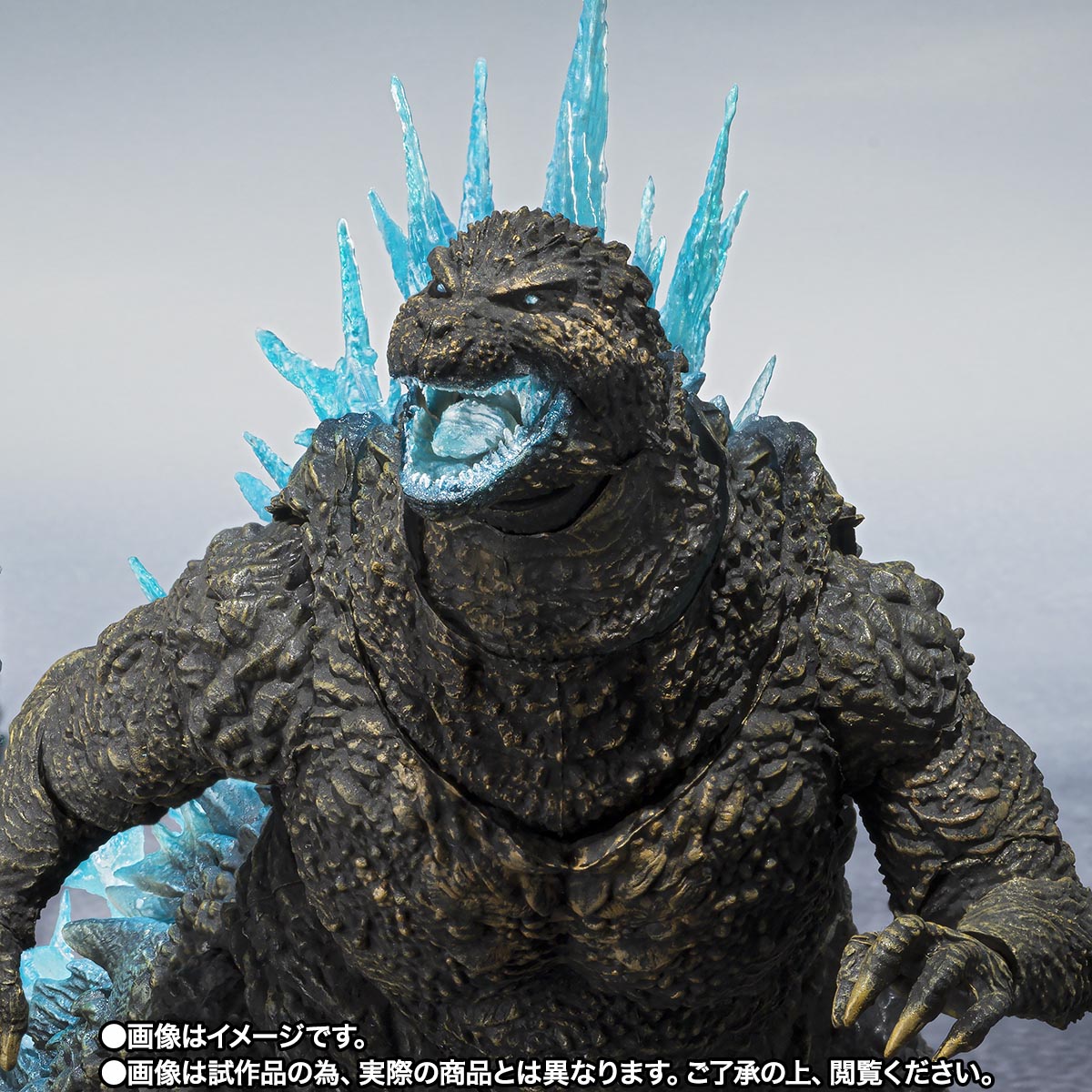 S.H.MonsterArts ゴジラ (2023) 放射熱線Ver.