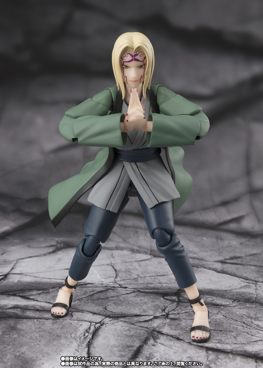 S.H.Figuarts 綱手 -百豪極めし伝説の医療忍者-
