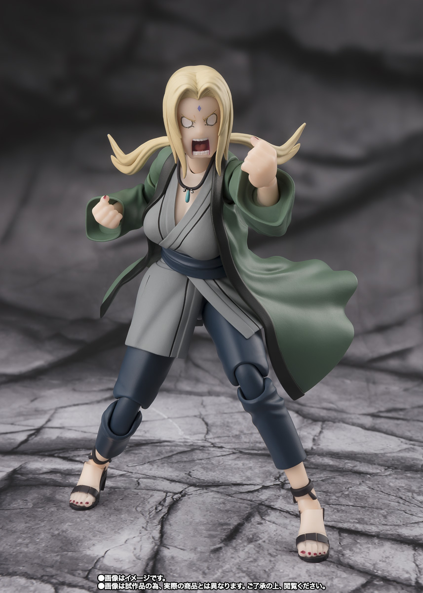S.H.Figuarts 綱手 -百豪極めし伝説の医療忍者-