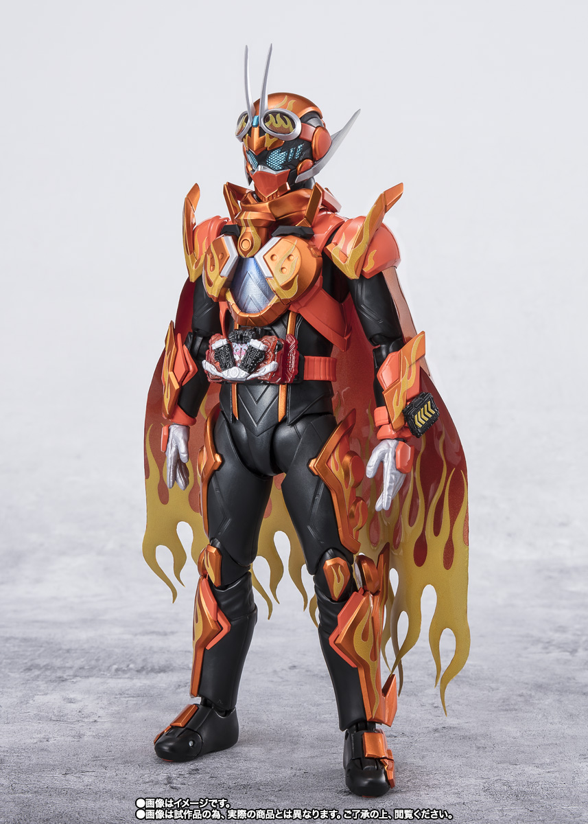 S.H.Figuarts 仮面ライダーファイヤーガッチャードデイブレイク/ガッチャードデイブレイク スチームホッパー