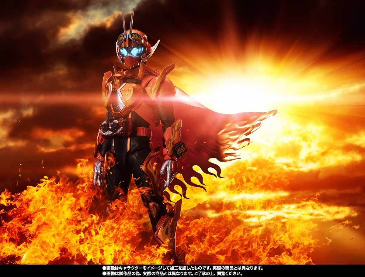 S.H.Figuarts 仮面ライダーファイヤーガッチャードデイブレイク/ガッチャードデイブレイク スチームホッパー