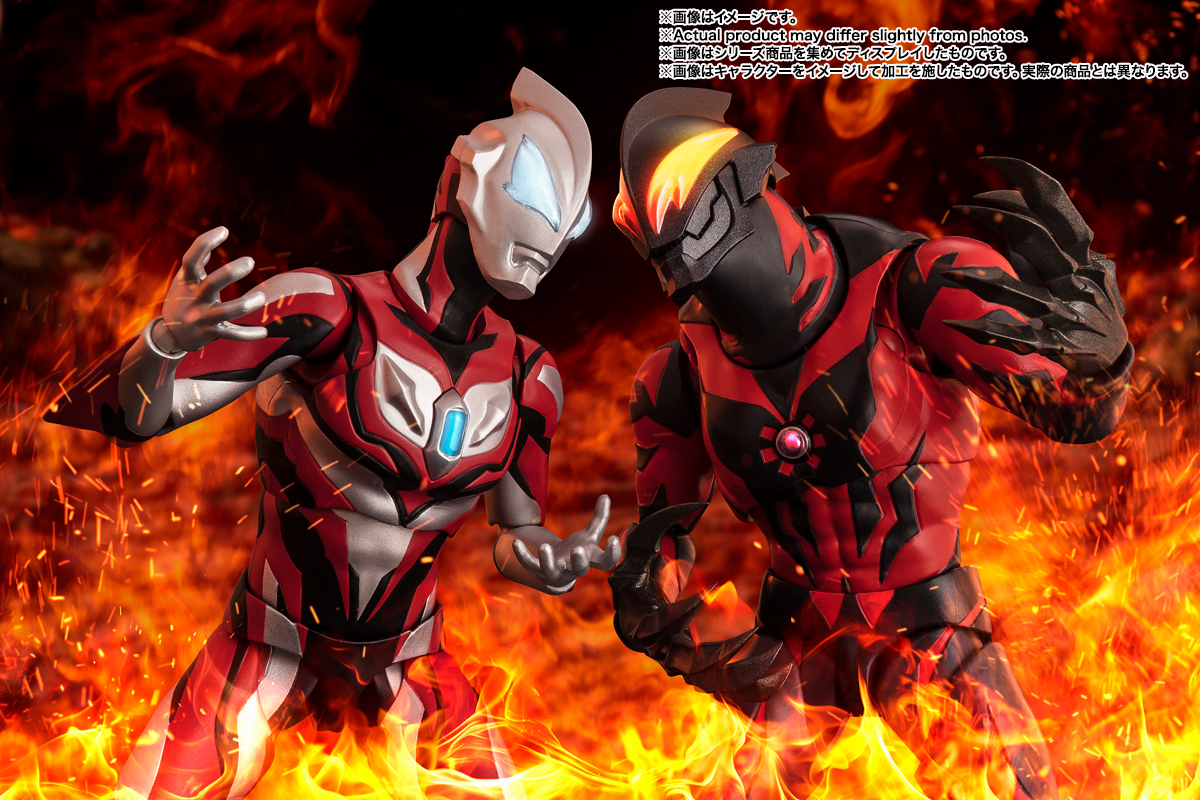 S.H.Figuarts&nbsp;ウルトラマンベリアル （ダークネス ヒールズVer.）