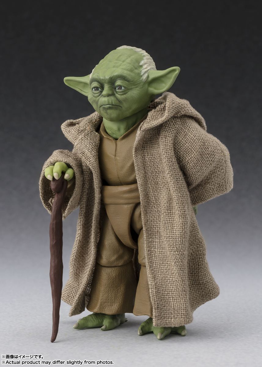 S.H.Figuarts ヨーダ -Classic Ver.- (STAR WARS: Revenge of the Sith)