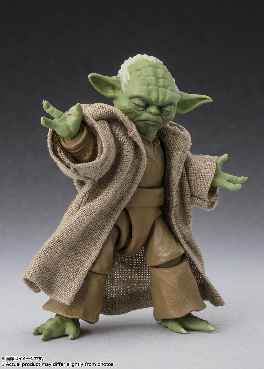 S.H.Figuarts ヨーダ -Classic Ver.- (STAR WARS: Revenge of the Sith)