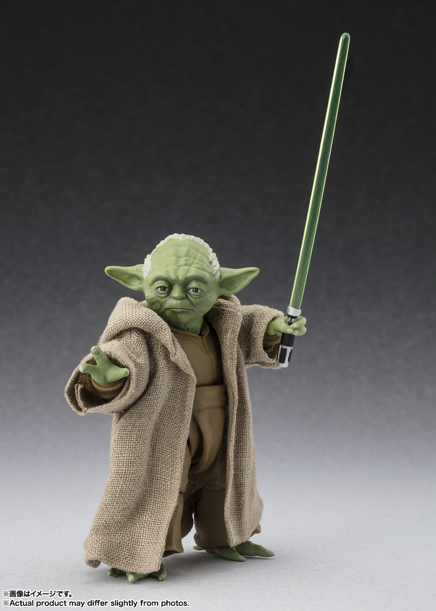 S.H.Figuarts ヨーダ -Classic Ver.- (STAR WARS: Revenge of the Sith)