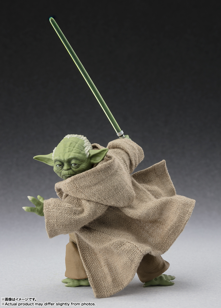 S.H.Figuarts ヨーダ -Classic Ver.- (STAR WARS: Revenge of the Sith)