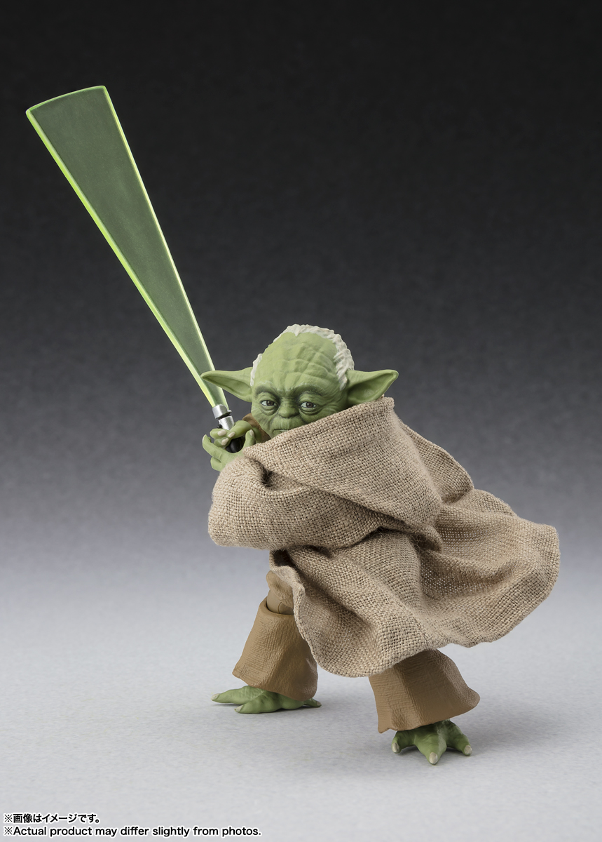 S.H.Figuarts ヨーダ -Classic Ver.- (STAR WARS: Revenge of the Sith)